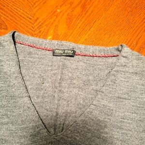 Miu Miu wool sweather
